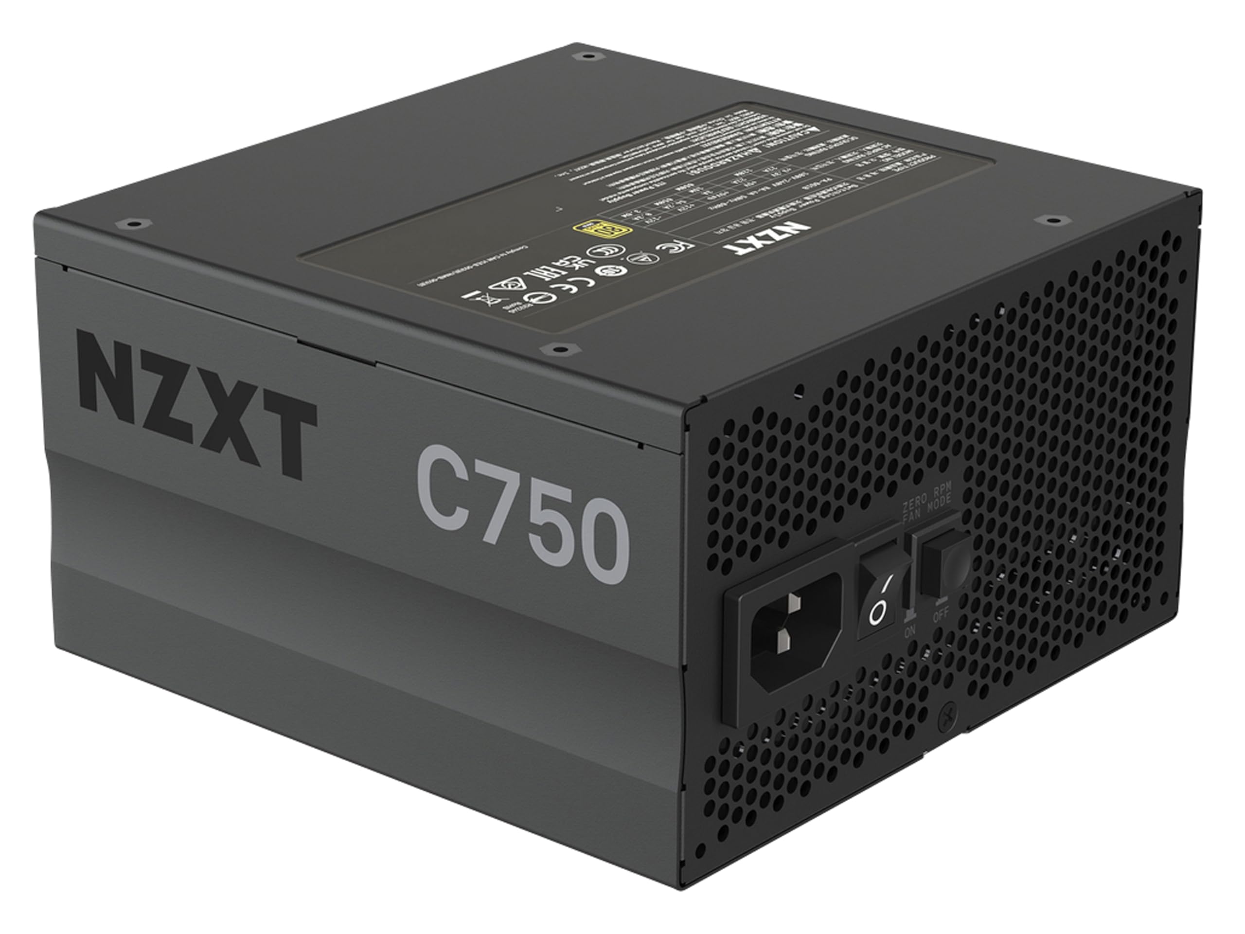 NZXT C750 GOLD ATX電源 PA-7G1BB-JP Amazon | NZXT C750 80+ ゴールド 750W ATX PA-7G1BB-EU | NZXT